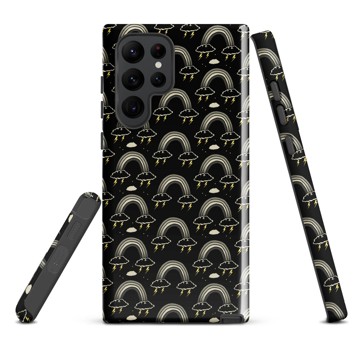 Goth Rainbow Emo Samsung Case