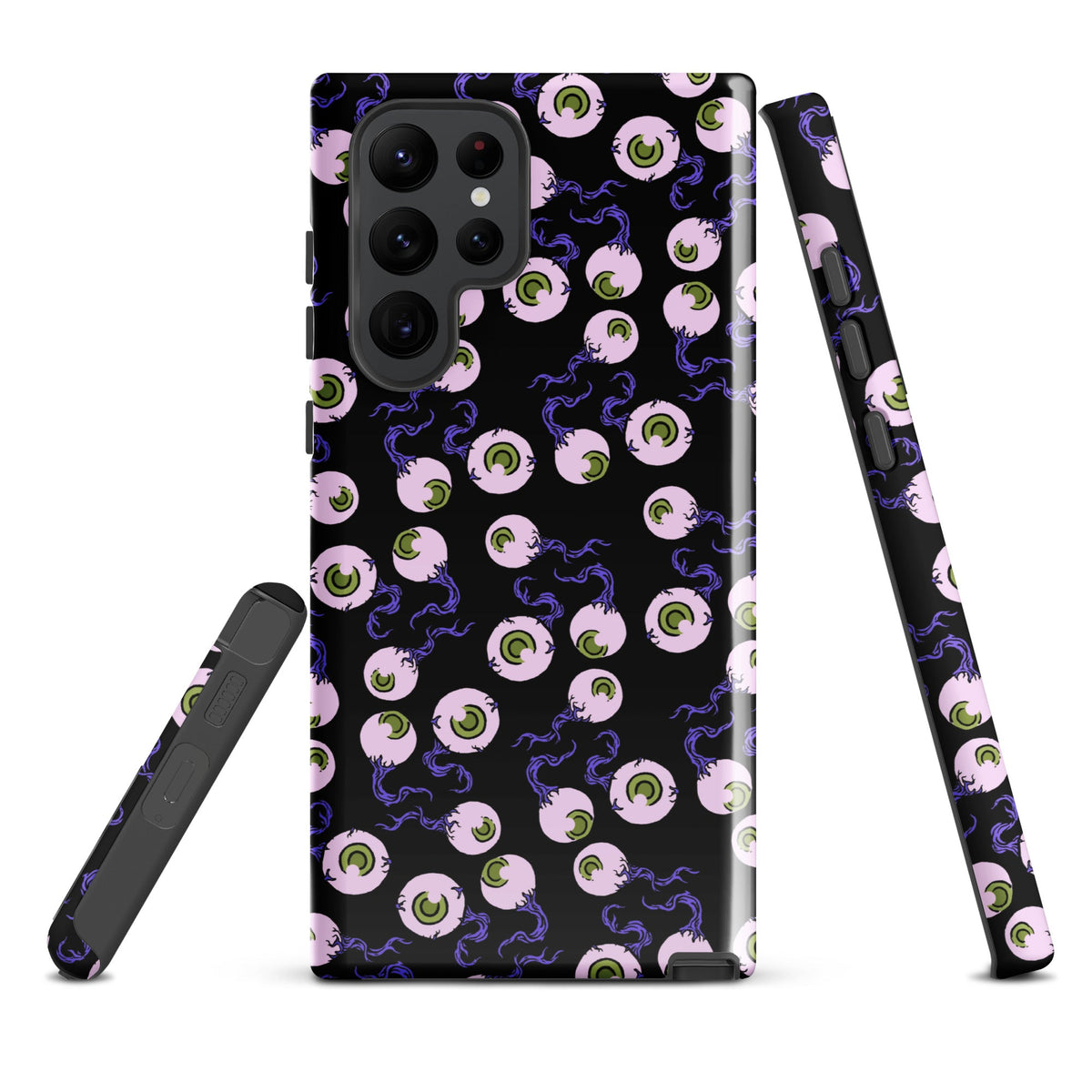 Spooky Eyeballs Samsung Case