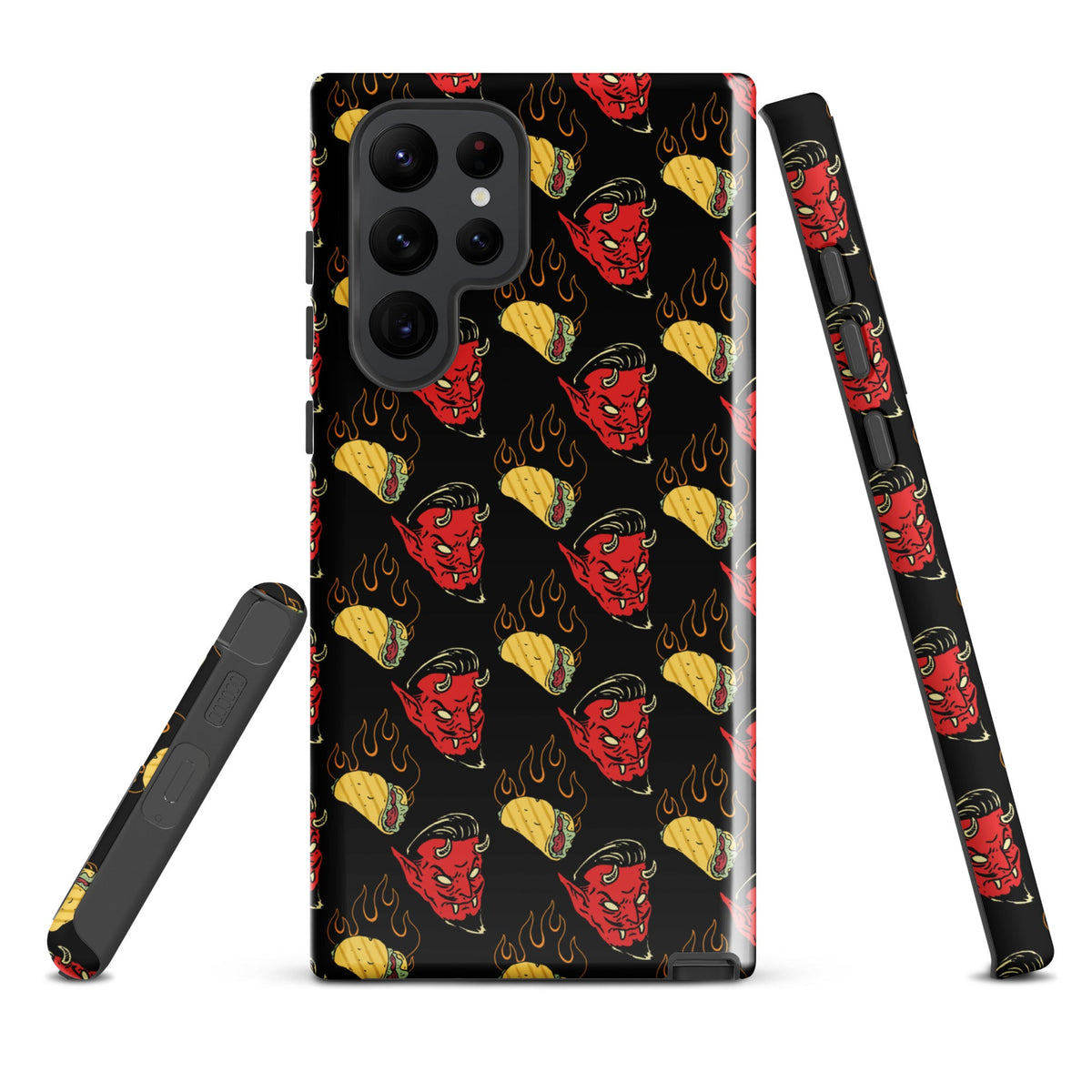 Tacos In Hell Samsung Case