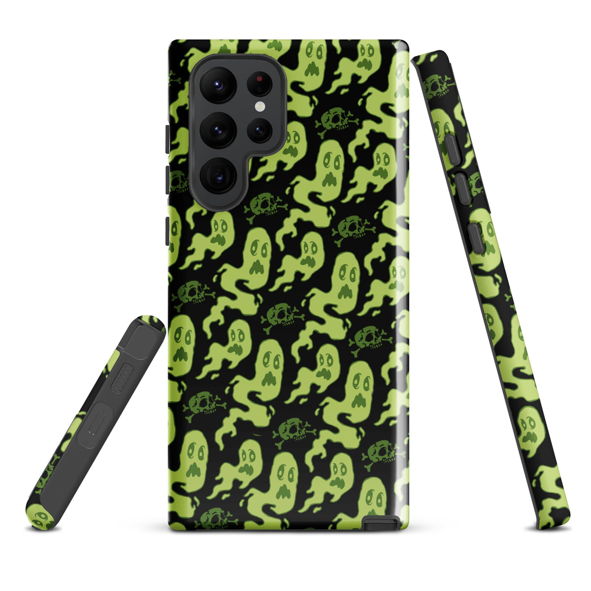 Green Ghosts Samsung Case