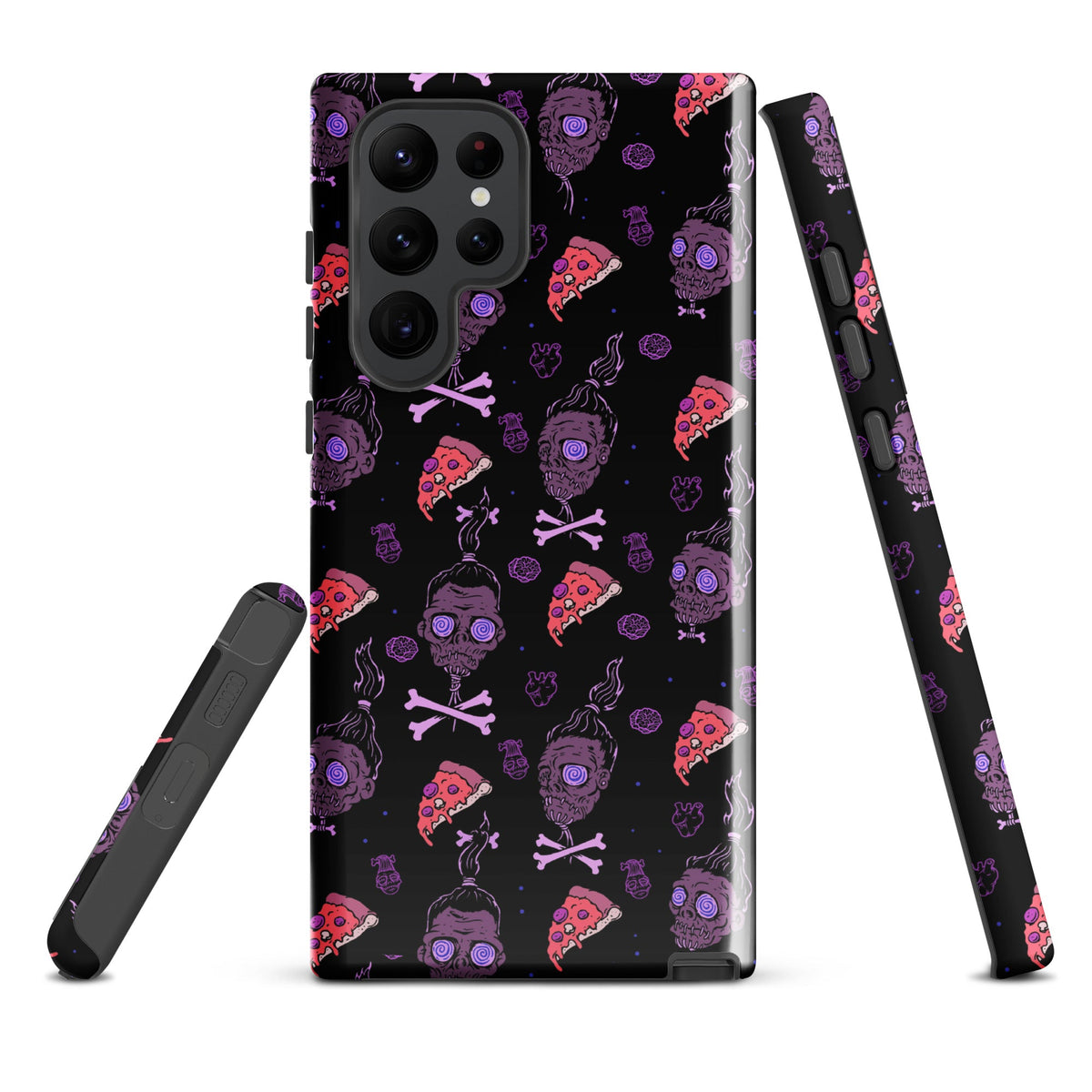 Horror Movies And Pizza Samsung Case