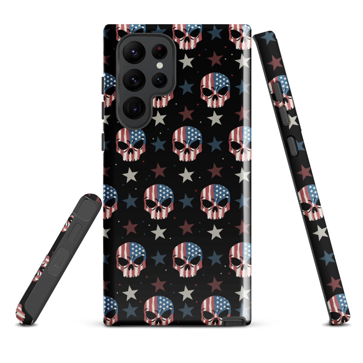 USA Skull Samsung Case