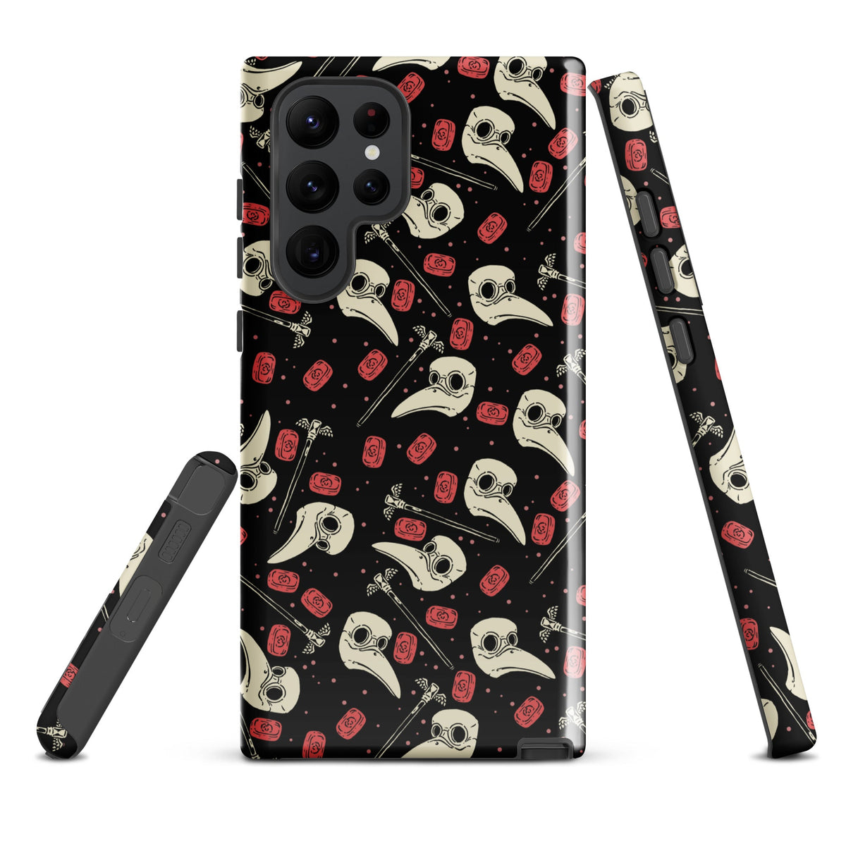 Plague Doctor Soap Samsung Case