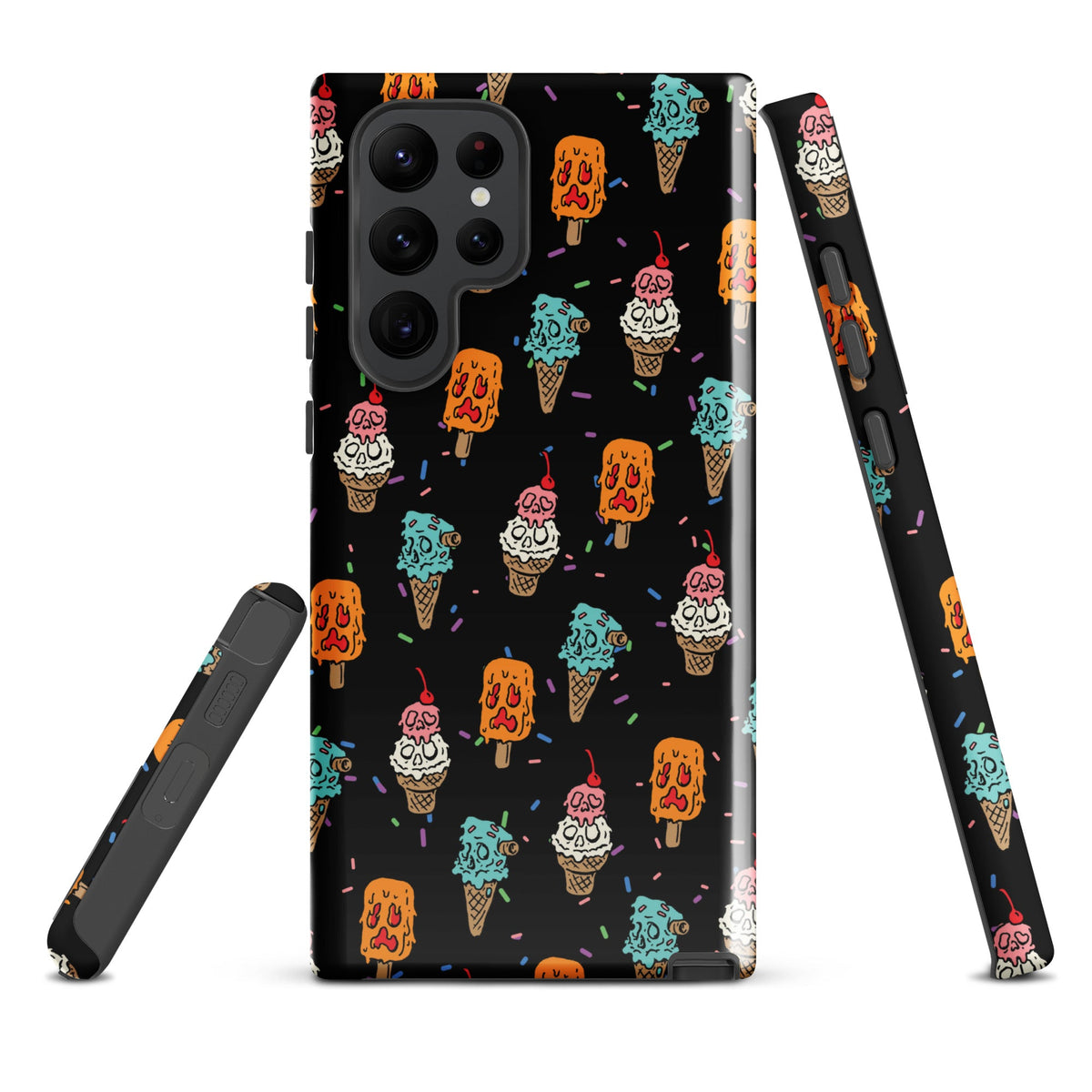 Monster Ice Cream Samsung Case