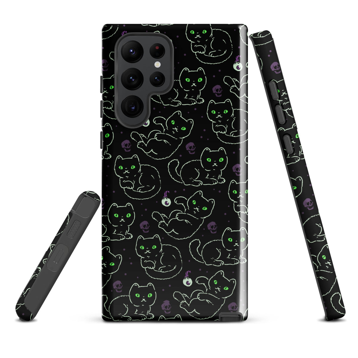 Black Cats Samsung Case