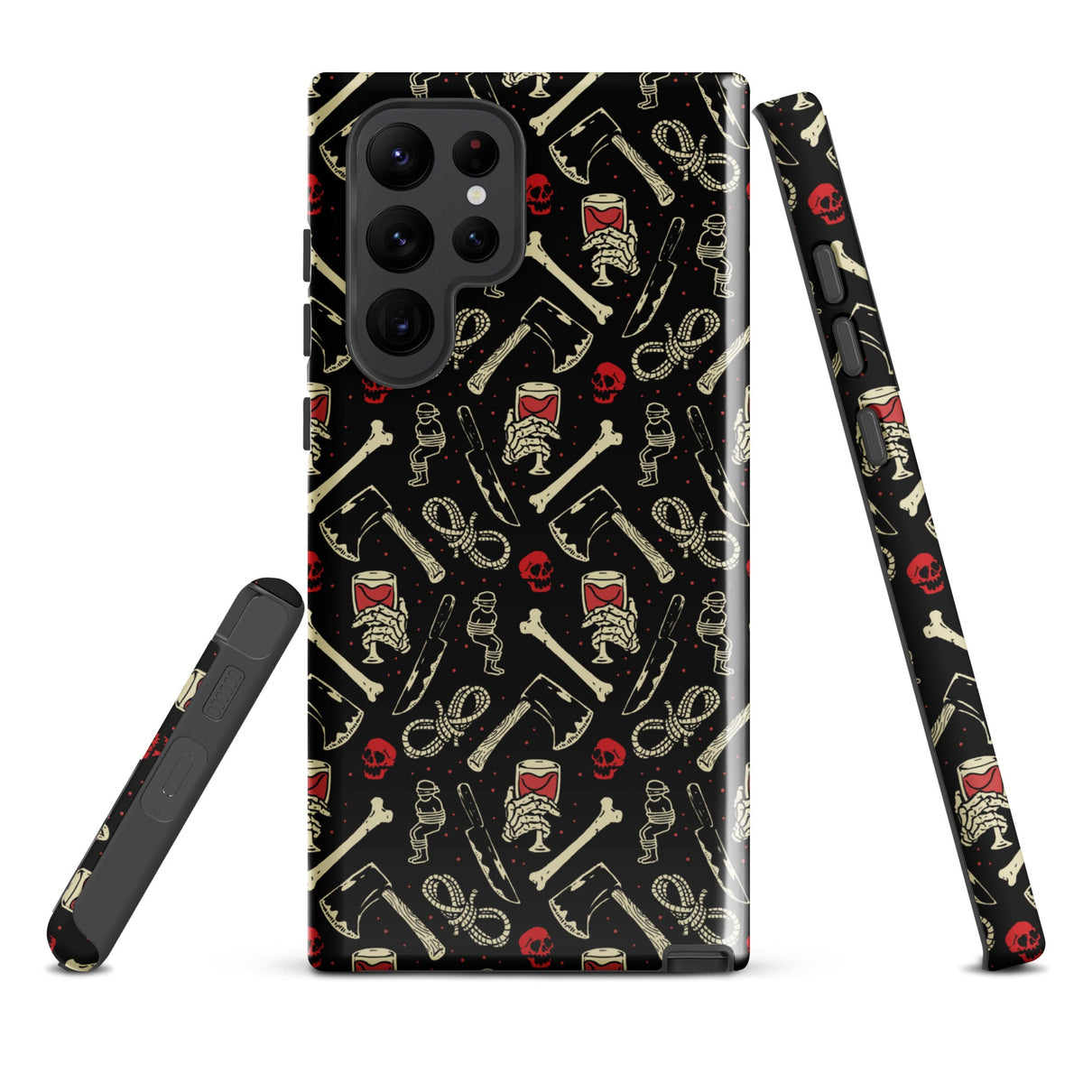 True Crime And Wine Samsung Case