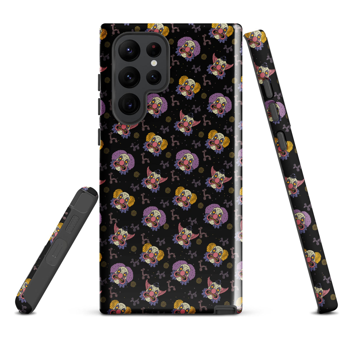 Funky Clowns Carnival Samsung Case