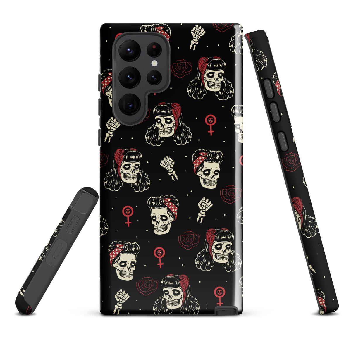 Undead Rosie Riveter Samsung Case