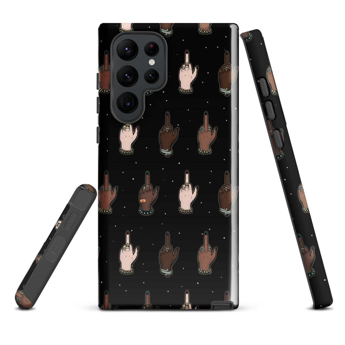 Fuck Racism Samsung Case