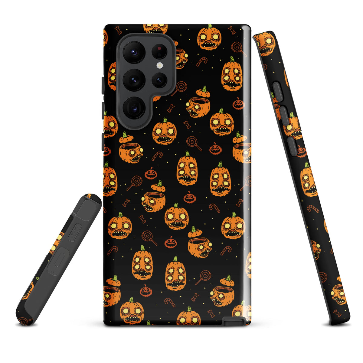 Zombie Pumpkins Samsung Case