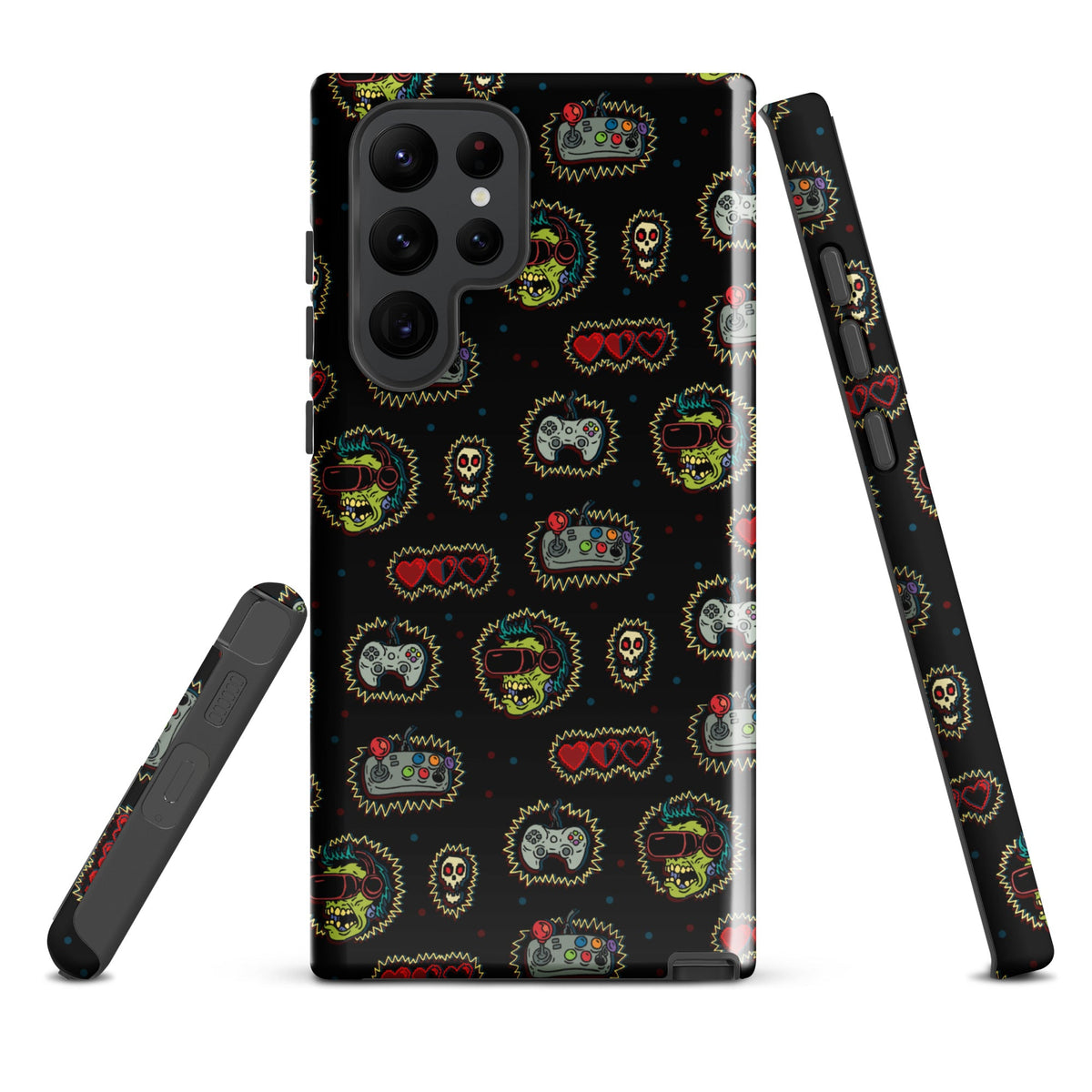 Gamer Zombie Samsung Case
