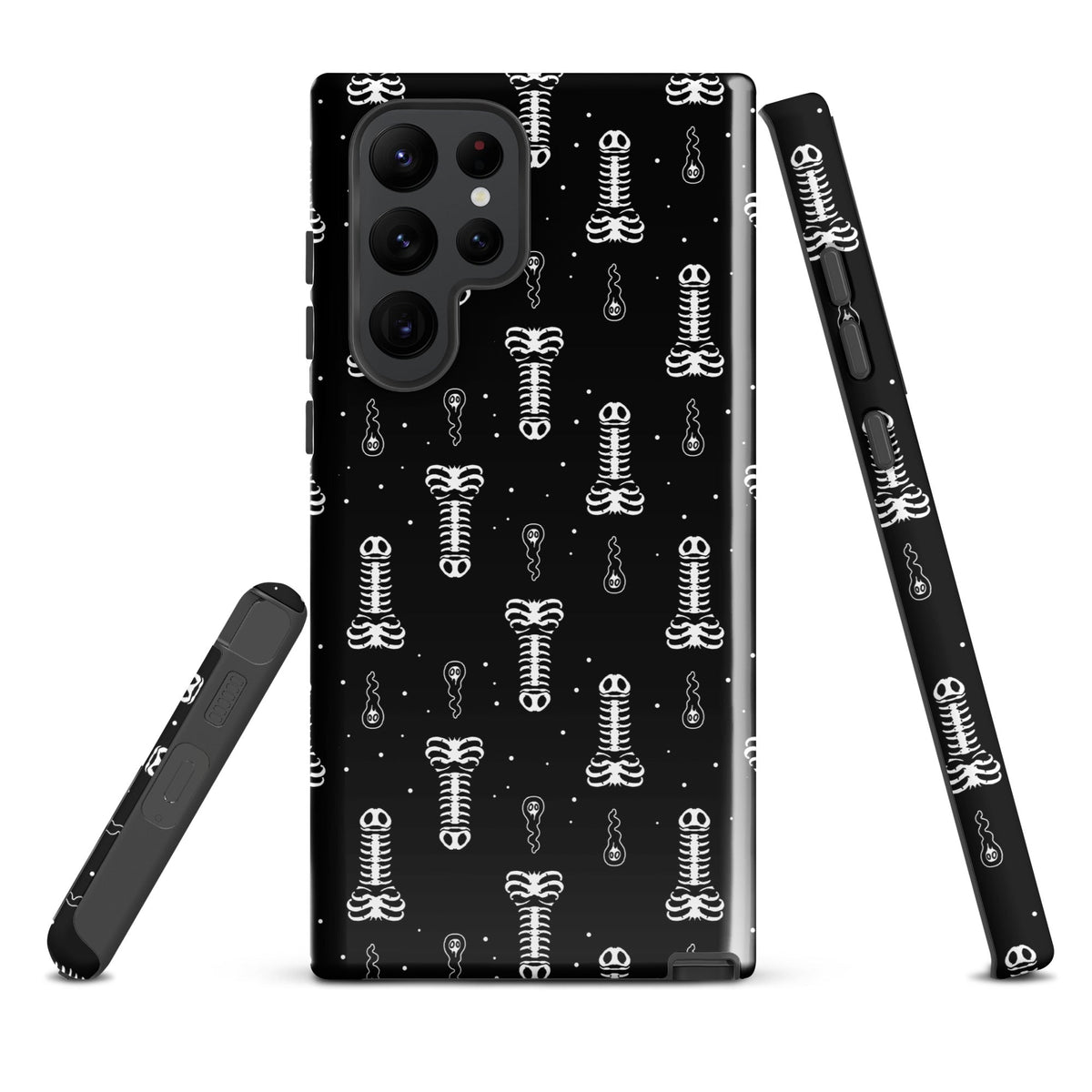 Skeleton Penis Boner Samsung Case
