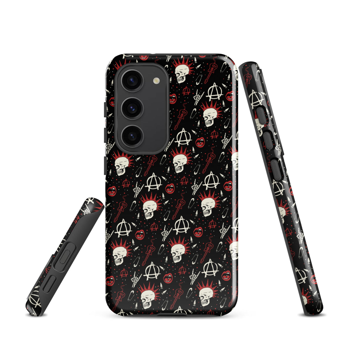 Punk Rock Anarchy Samsung Case