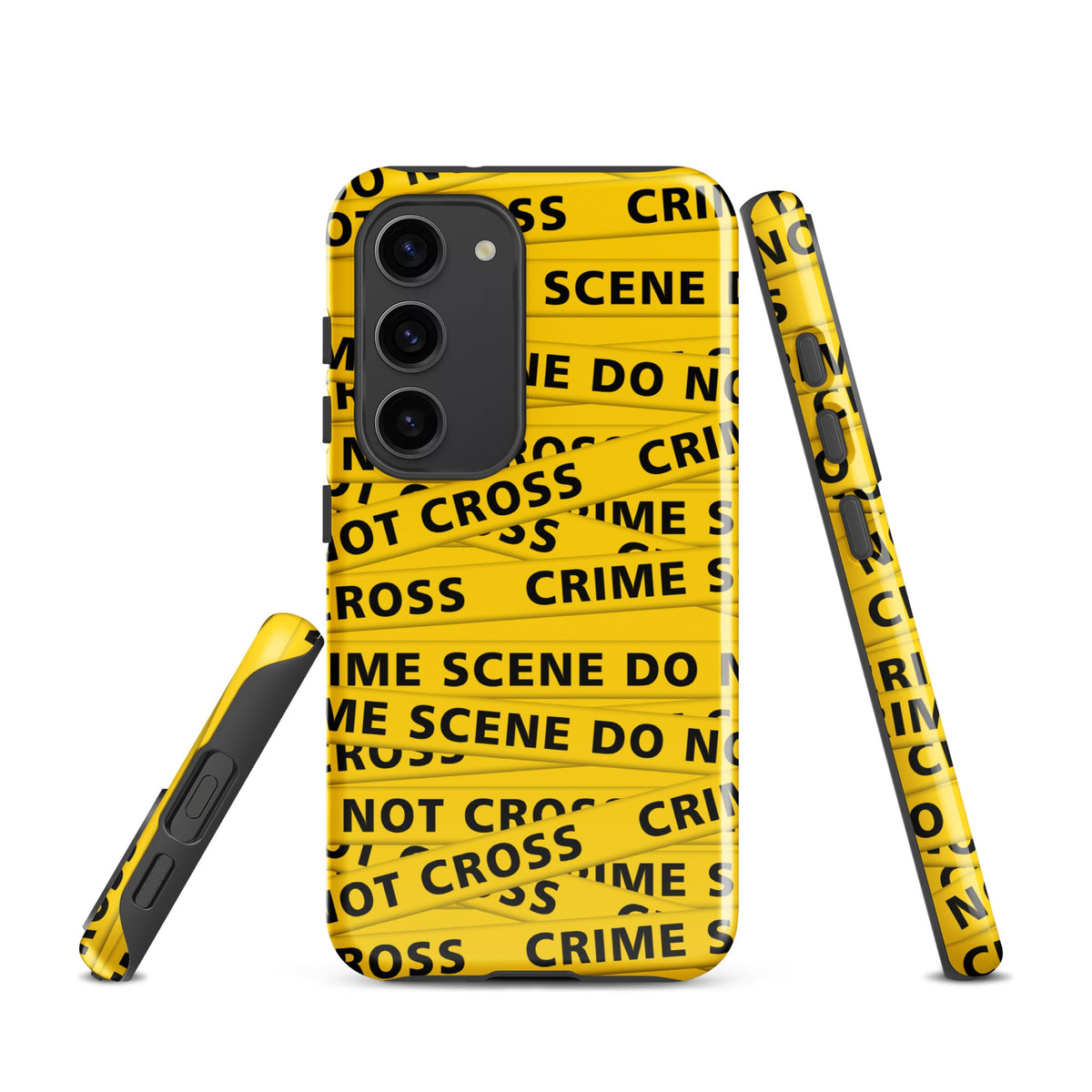 Crime Scene Samsung Case