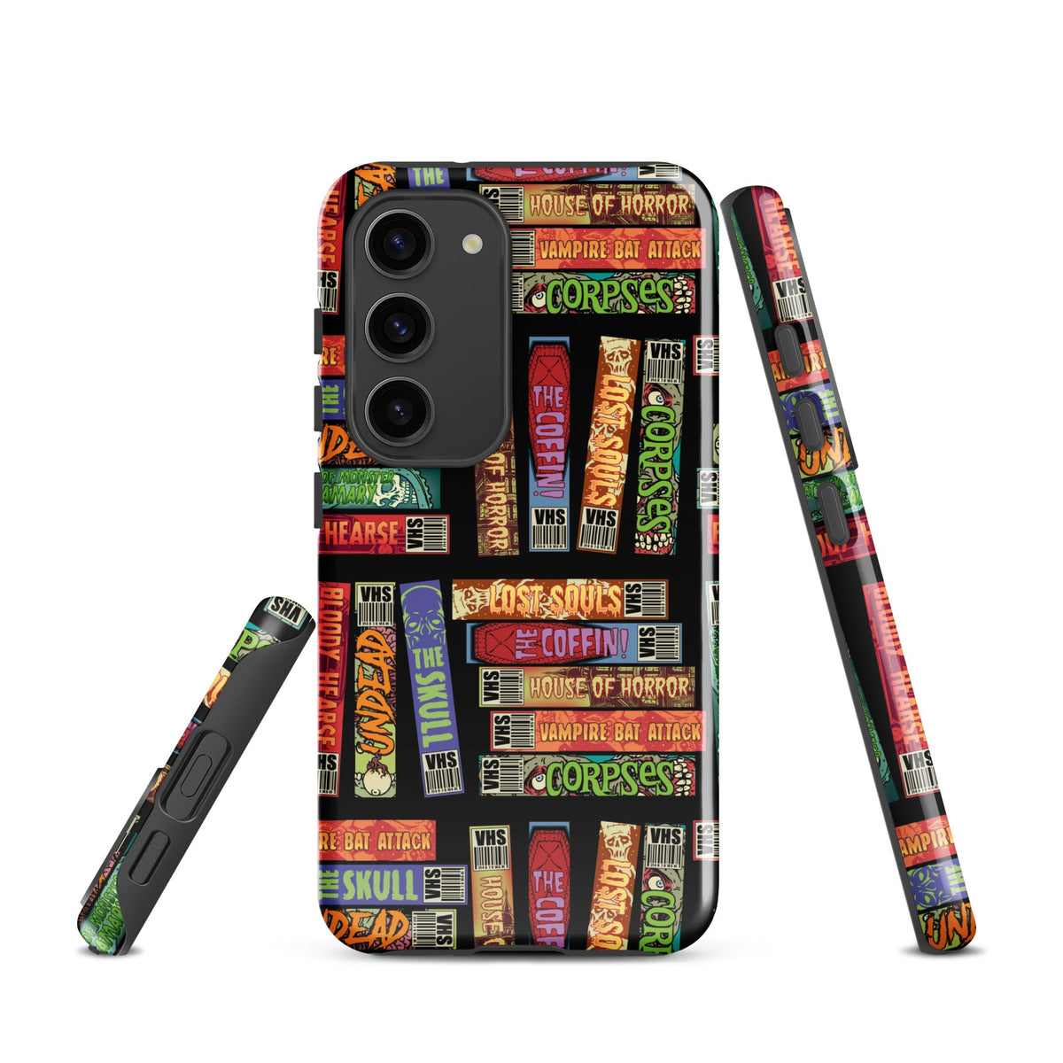 Retro Horror VHS Samsung Case