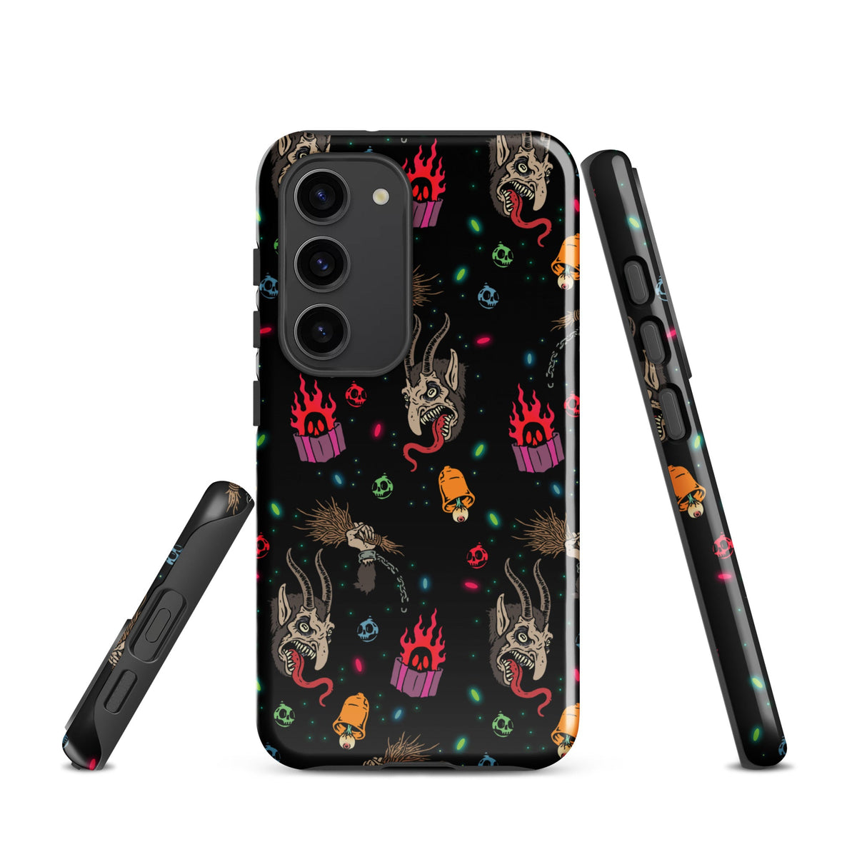 Merry Krampus Samsung Case