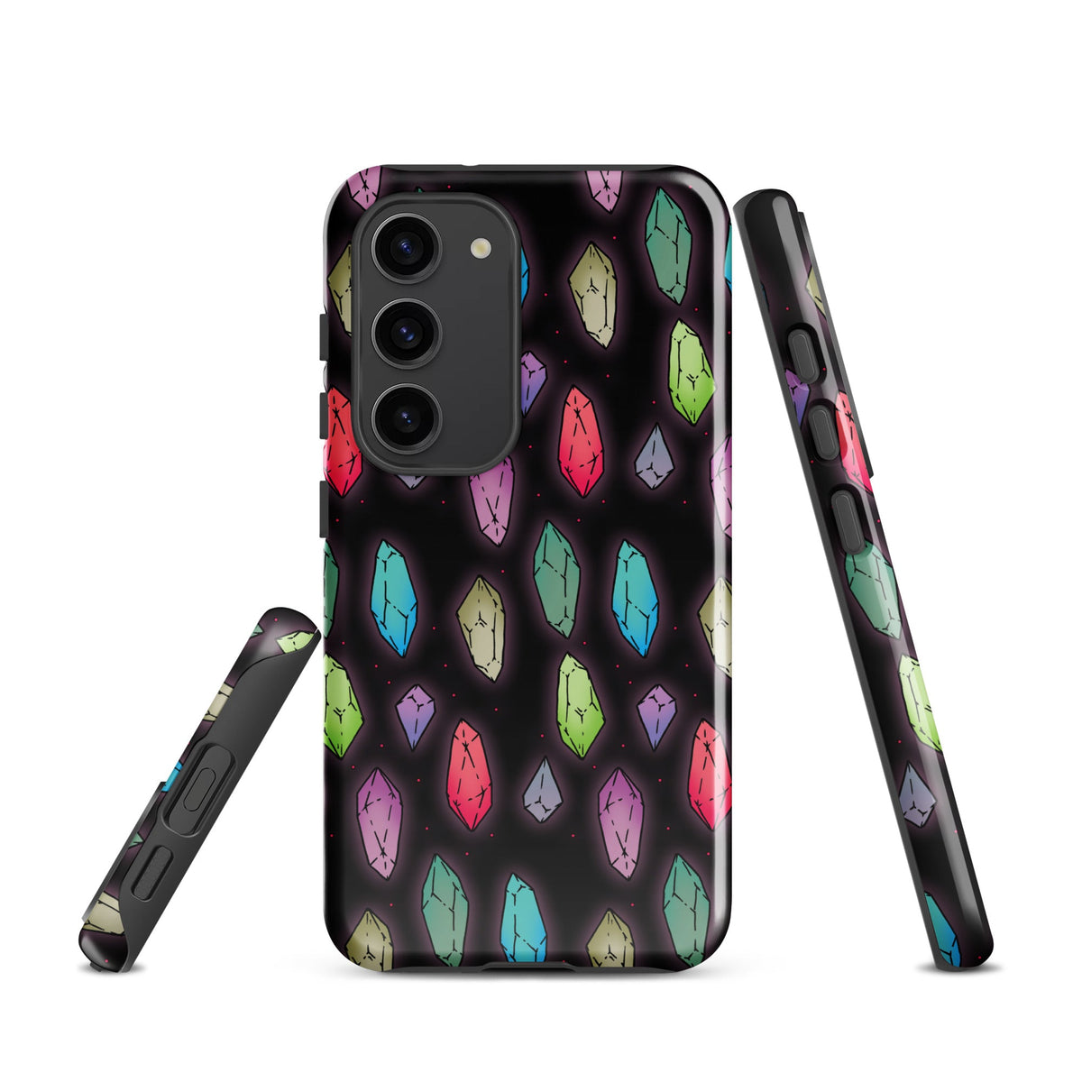 Crystals Samsung Case
