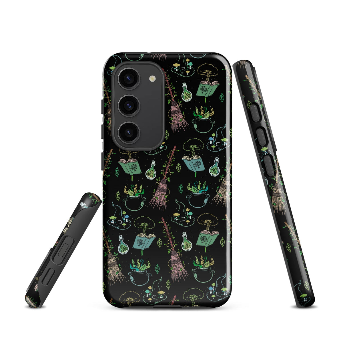 Green Witch Samsung Case