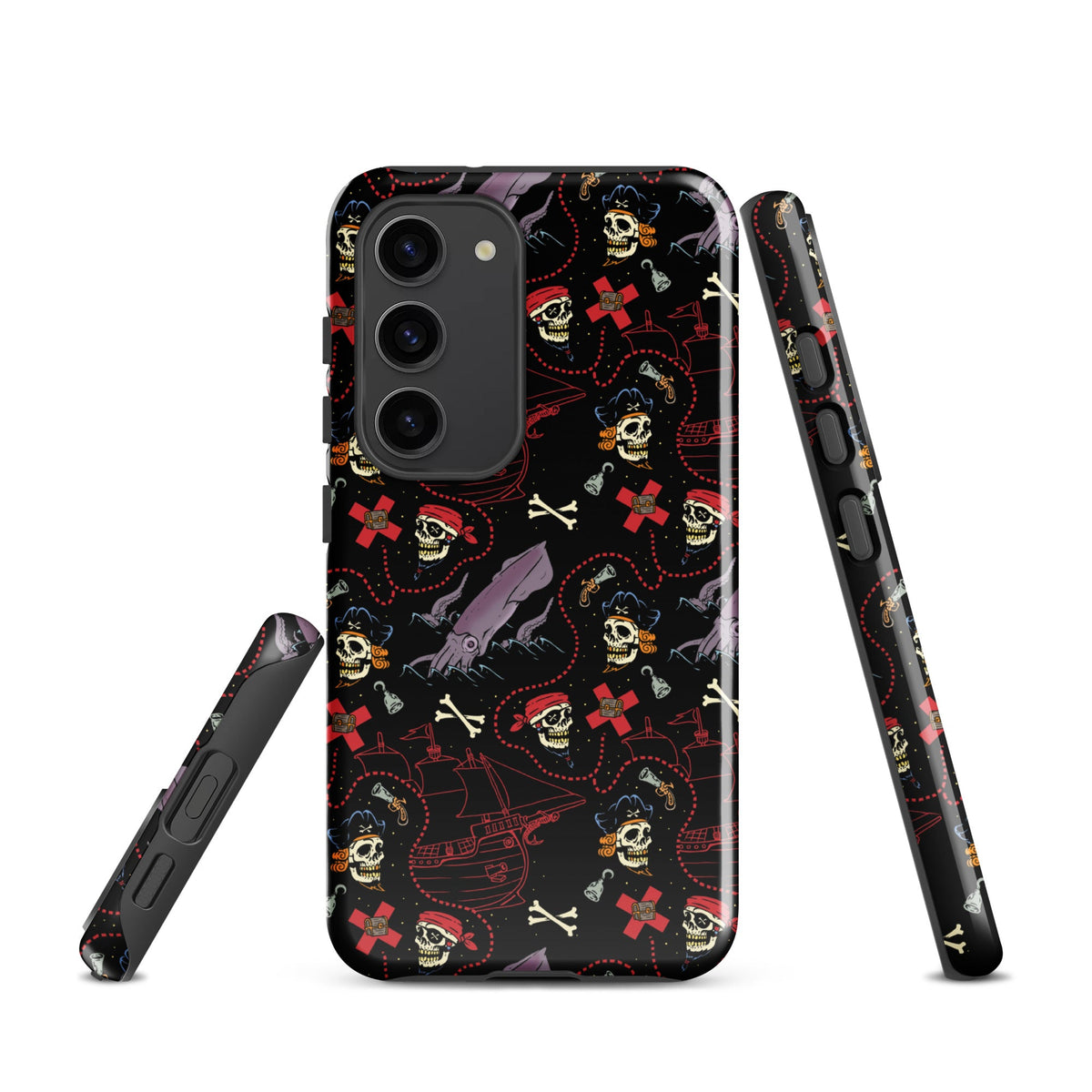 Pirate Skulls Samsung Case
