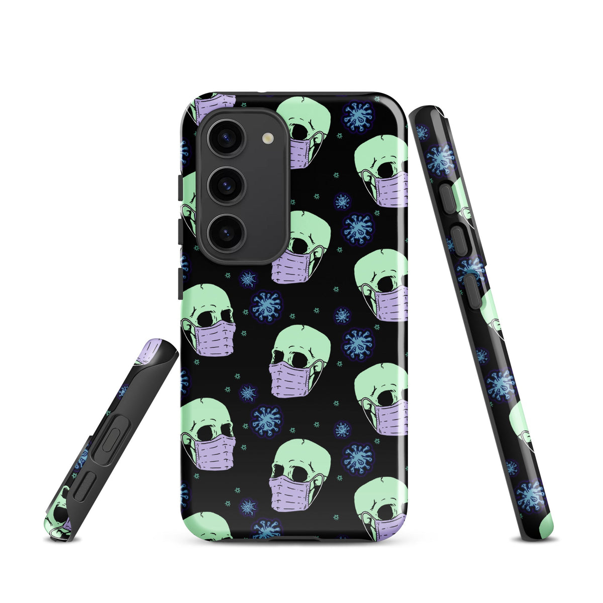 Virus Skull Samsung Case