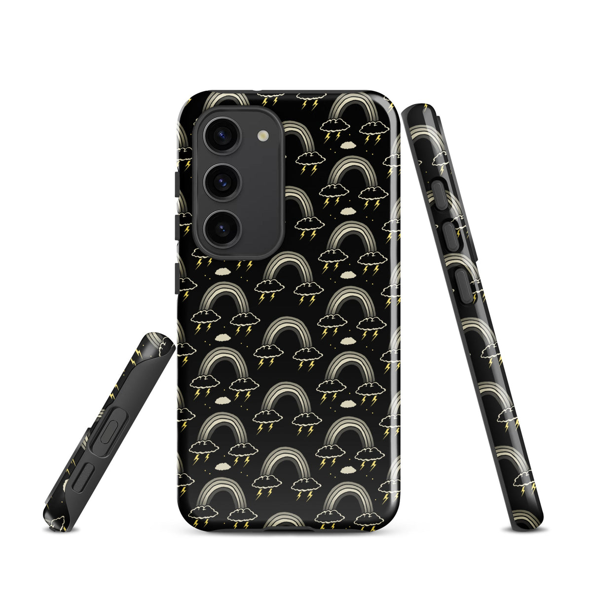 Goth Rainbow Emo Samsung Case
