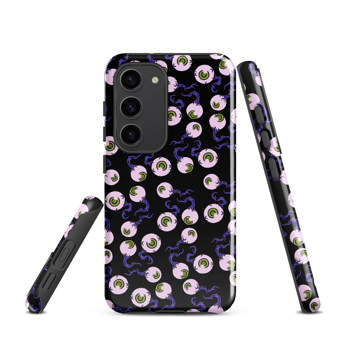 Spooky Eyeballs Samsung Case