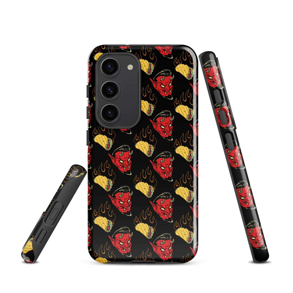 Tacos In Hell Samsung Case