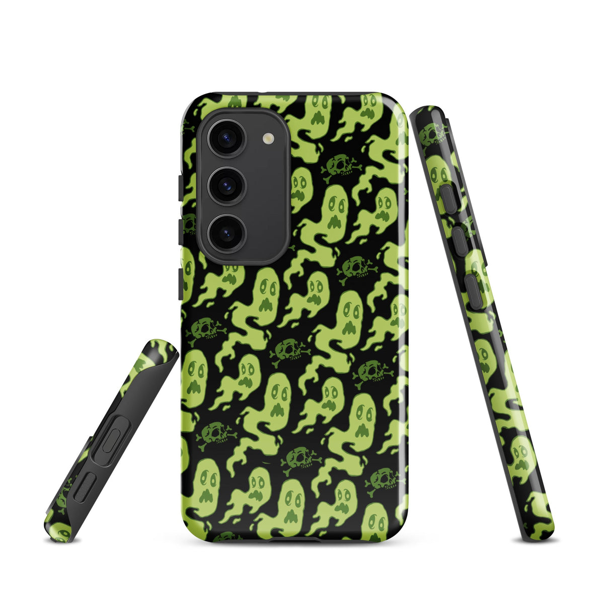 Green Ghosts Samsung Case
