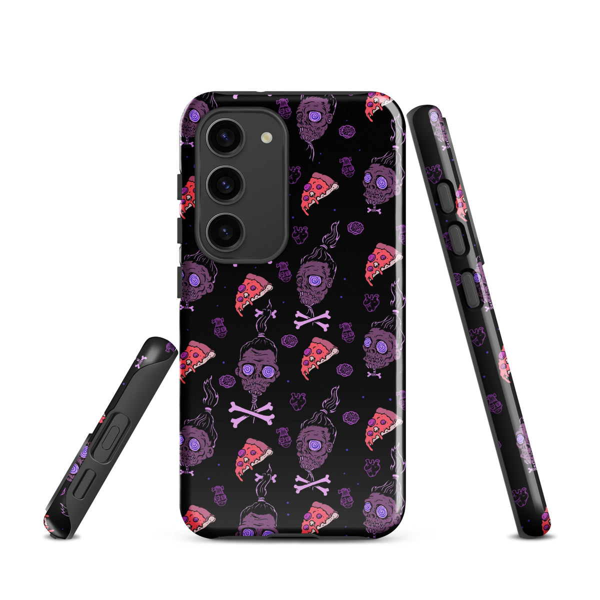 Horror Movies And Pizza Samsung Case