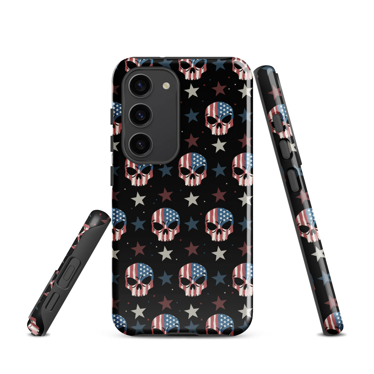 USA Skull Samsung Case
