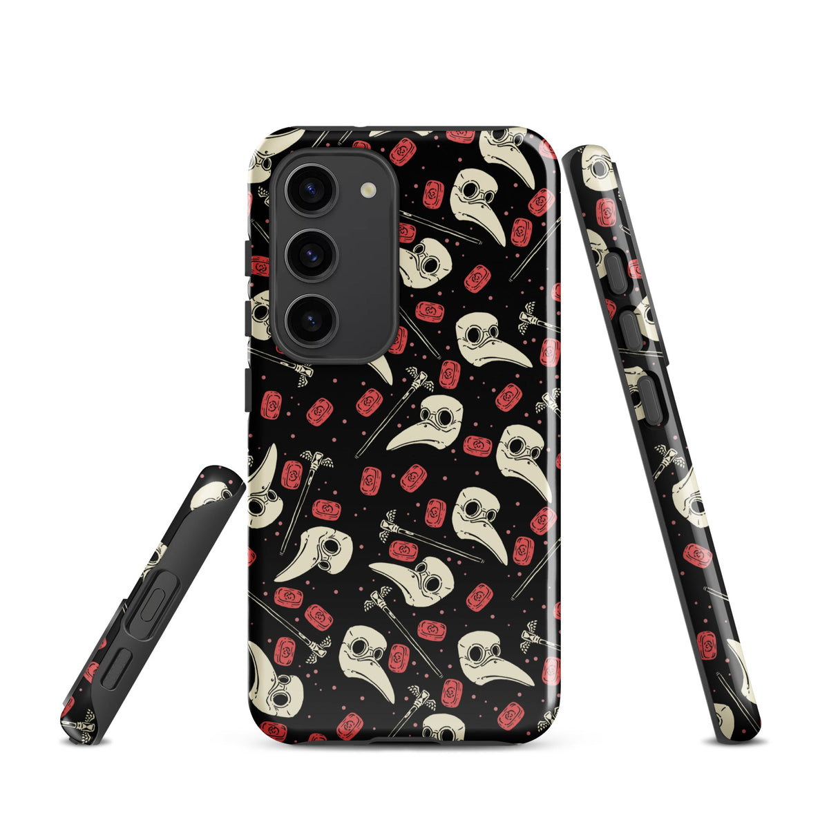 Plague Doctor Soap Samsung Case