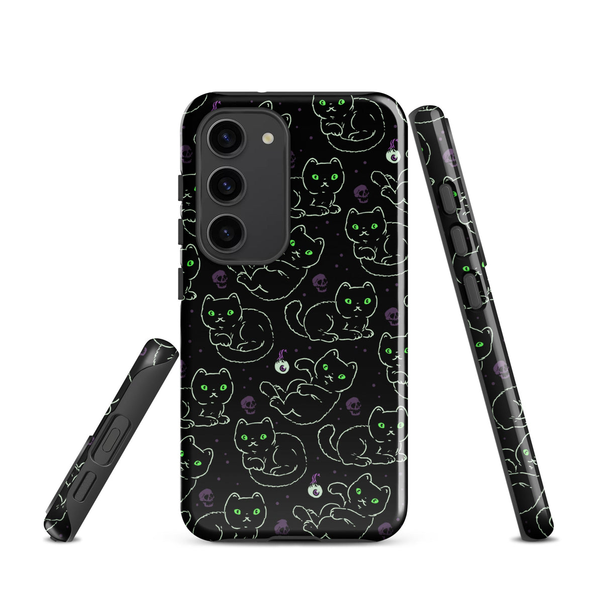 Black Cats Samsung Case