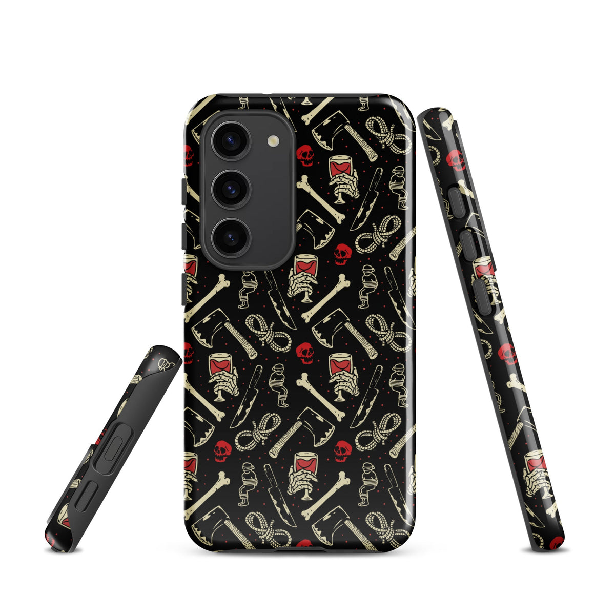 True Crime And Wine Samsung Case
