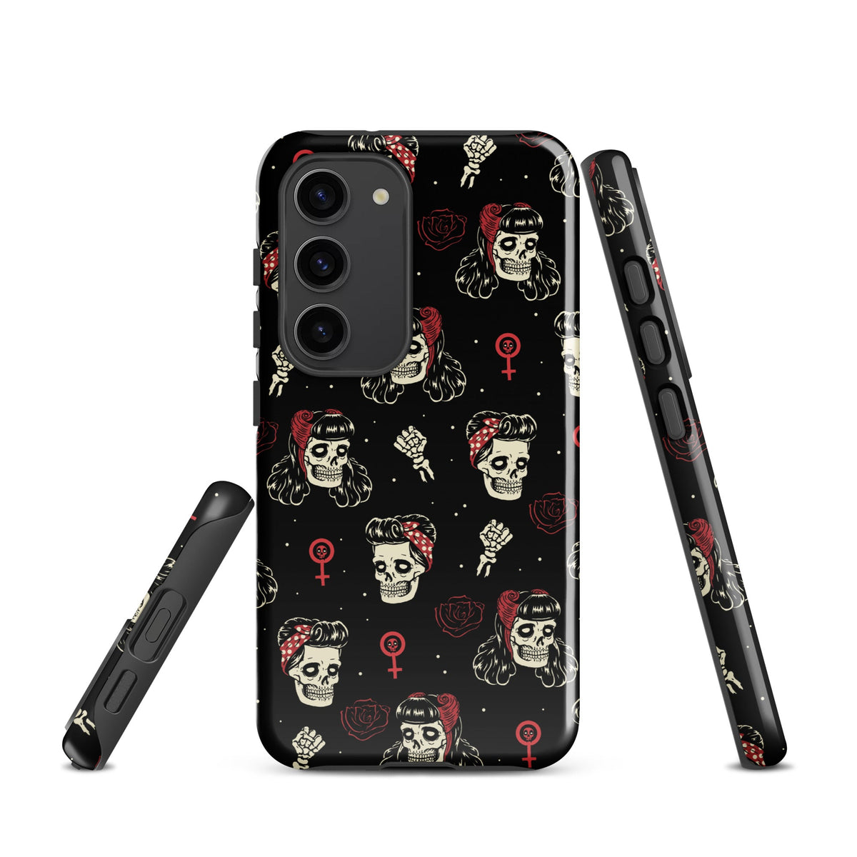Undead Rosie Riveter Samsung Case