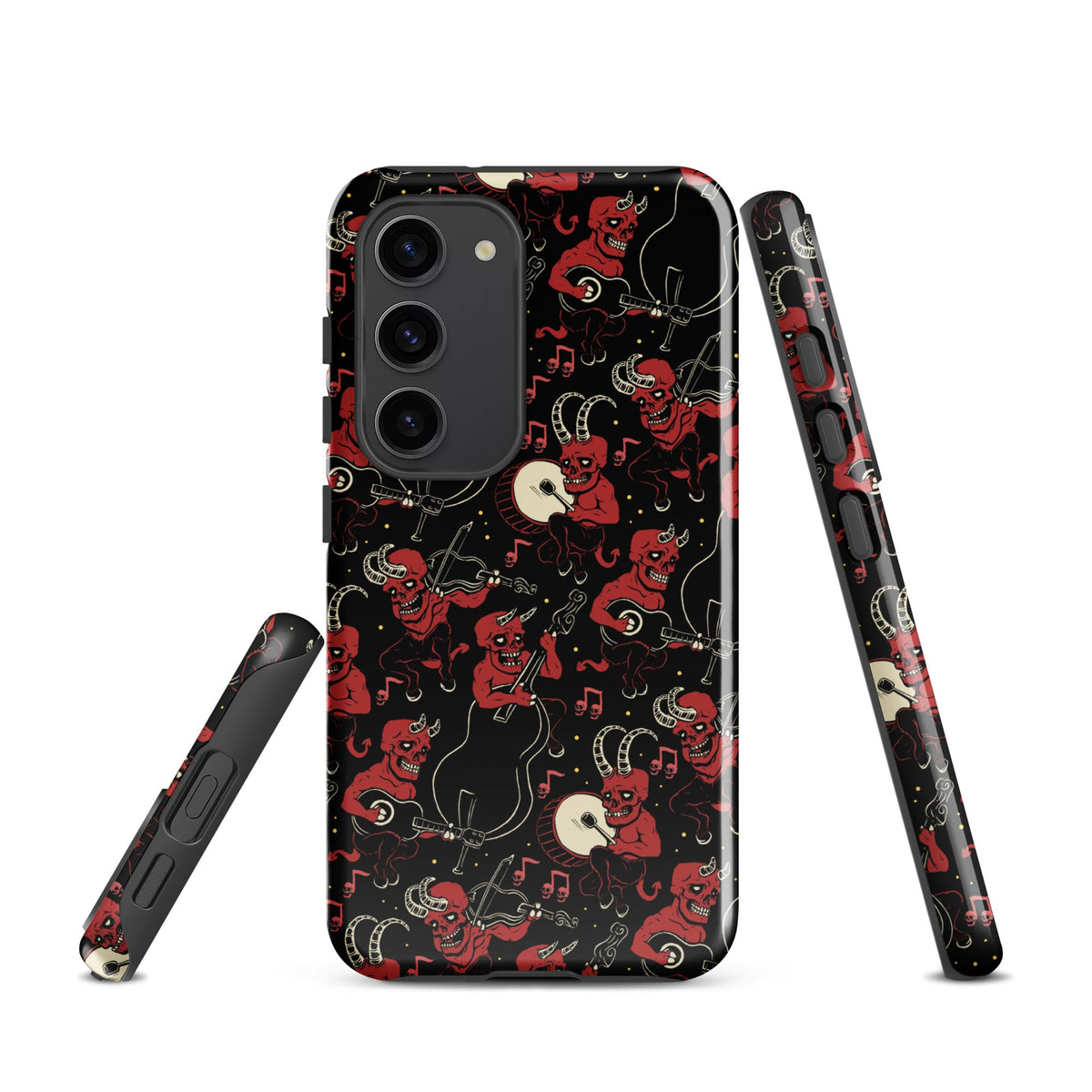 Hell 666 Symphony Samsung Case