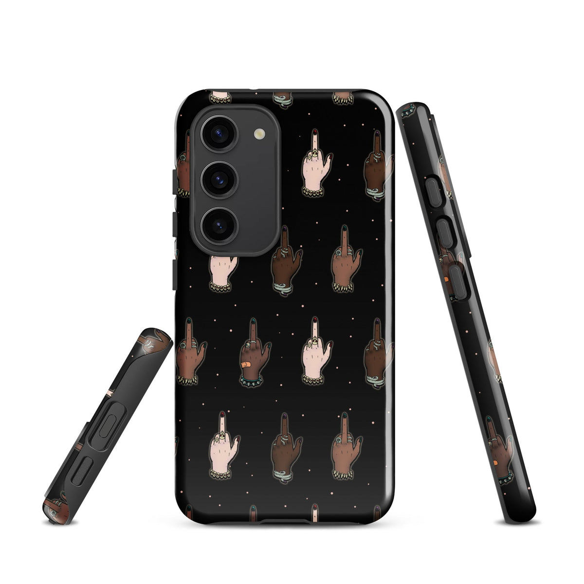 Fuck Racism Samsung Case
