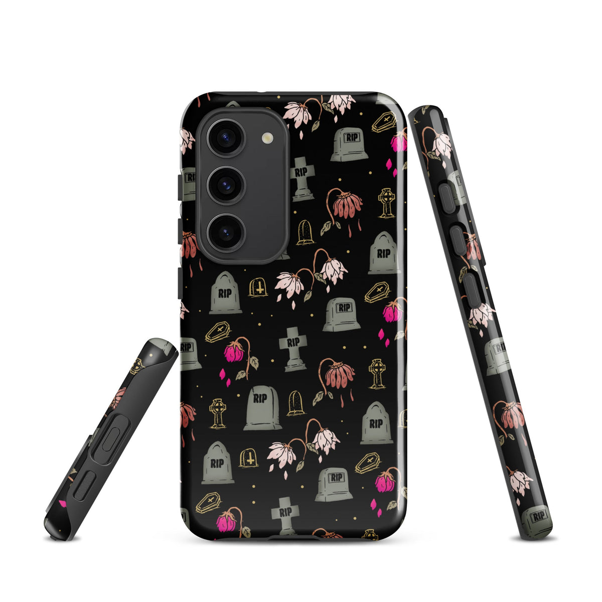 Cemetery Samsung Case