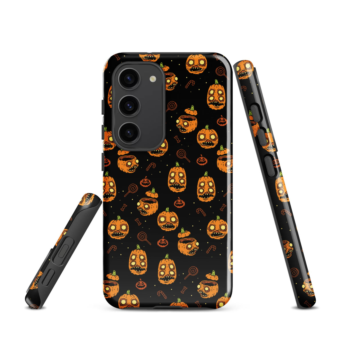 Zombie Pumpkins Samsung Case