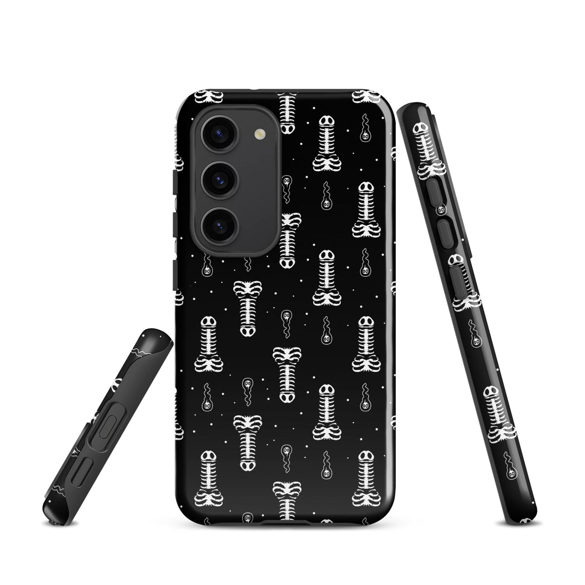 Skeleton Penis Boner Samsung Case