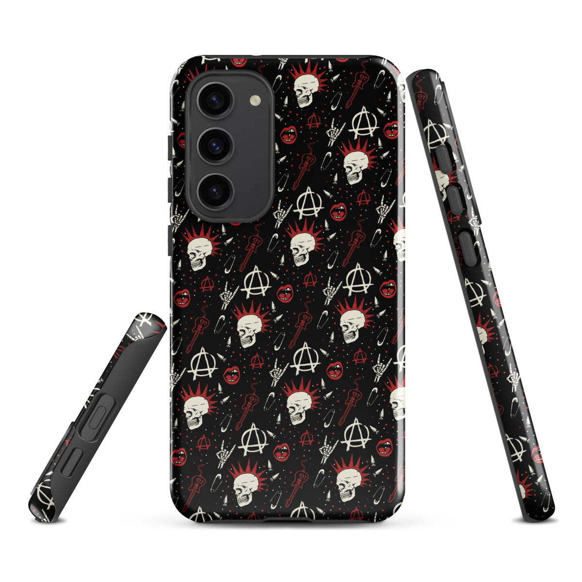 Punk Rock Anarchy Samsung Case