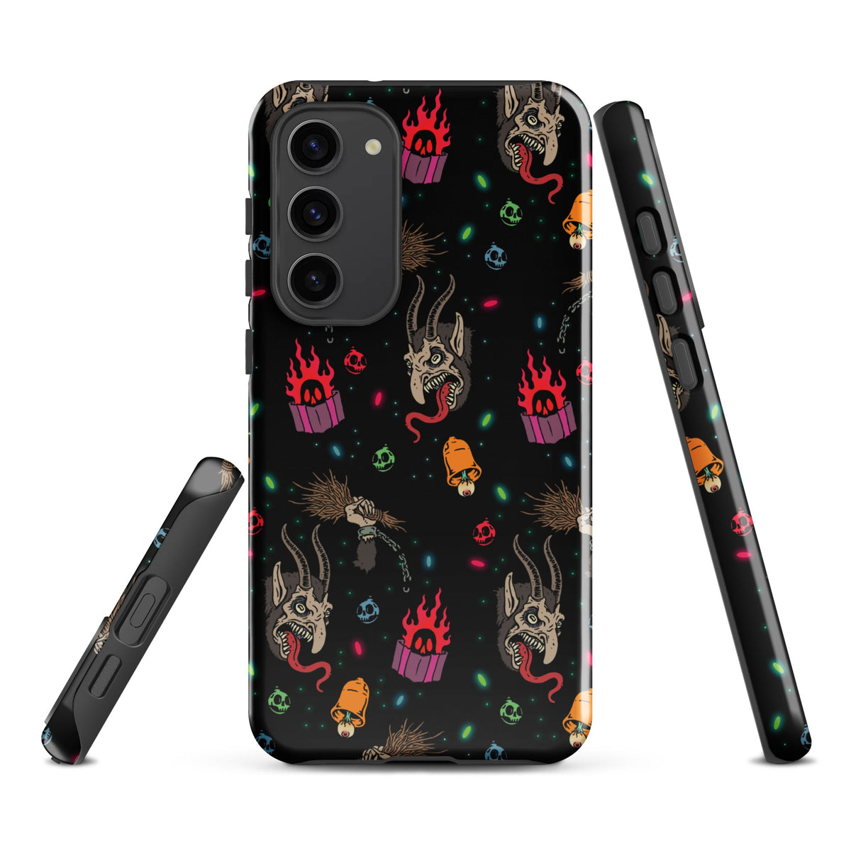 Merry Krampus Samsung Case