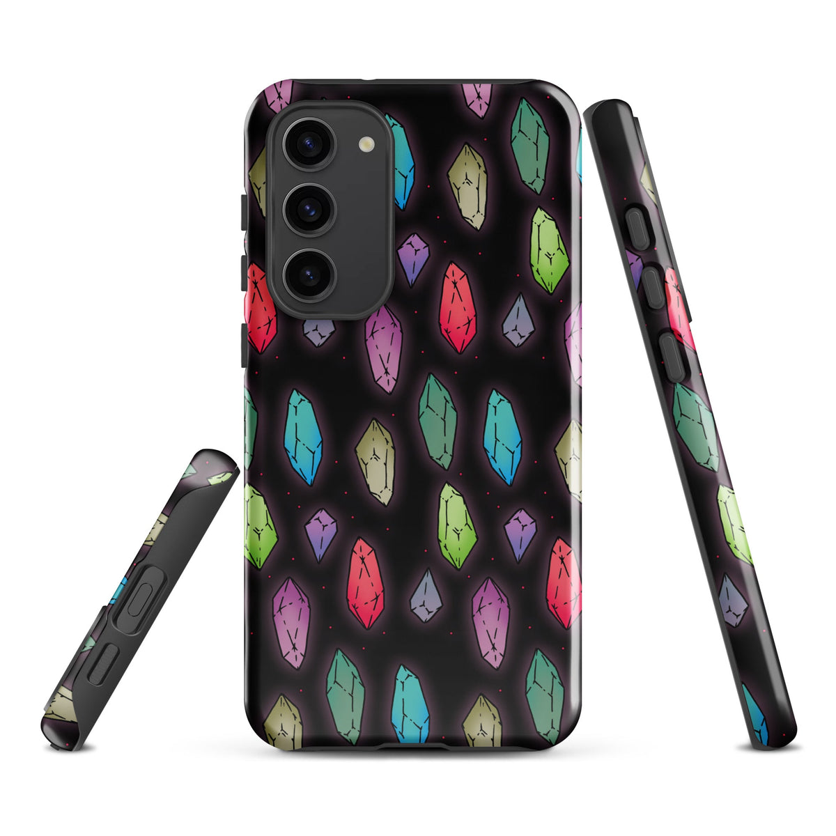 Crystals Samsung Case