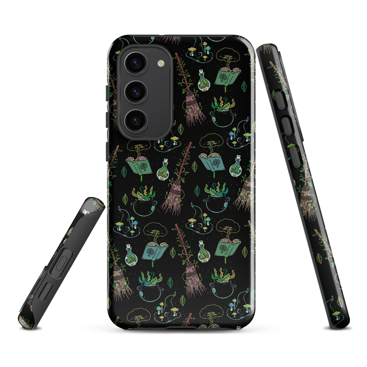 Green Witch Samsung Case