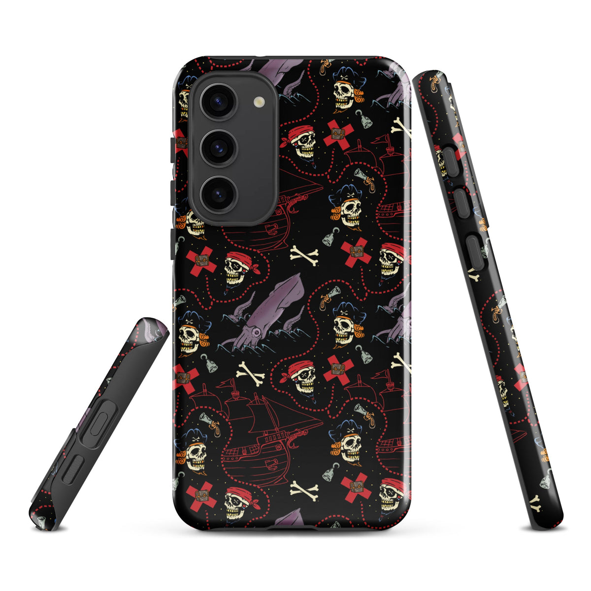 Pirate Skulls Samsung Case