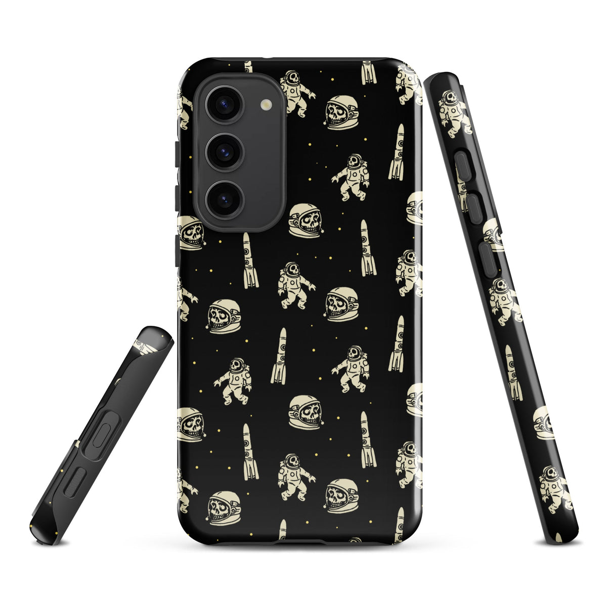 Astronaut Skull Samsung Case