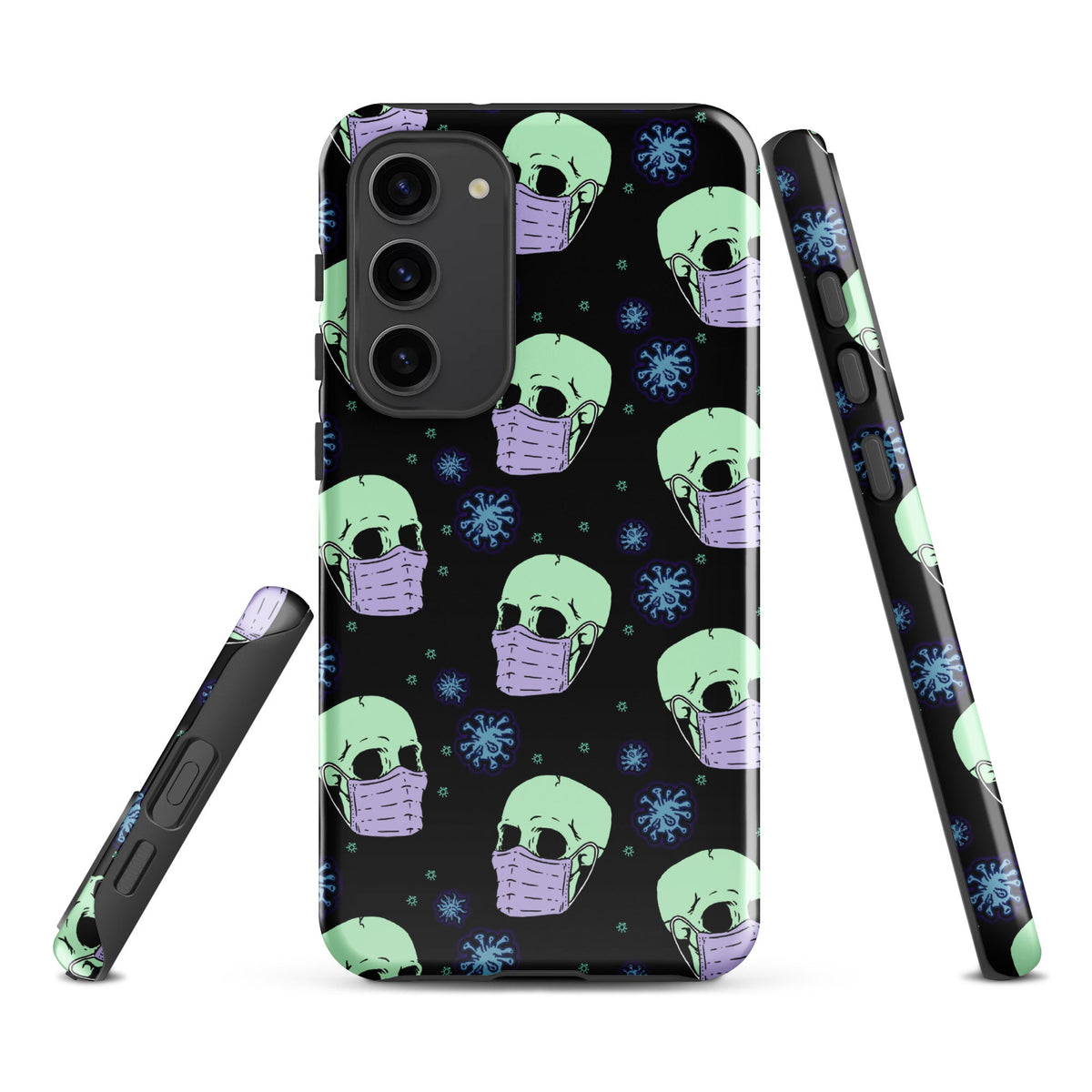 Virus Skull Samsung Case