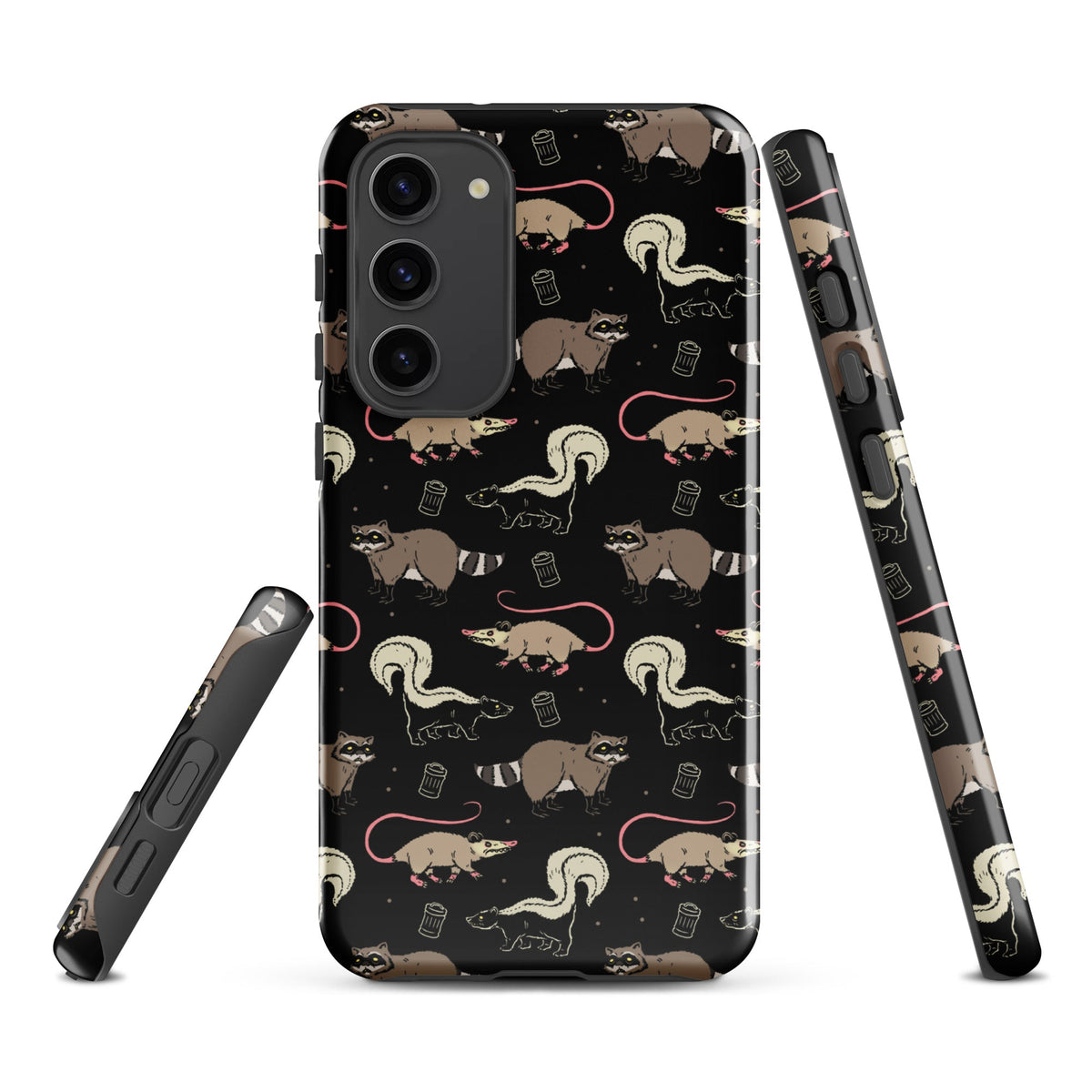 Garbage Cats Samsung Case