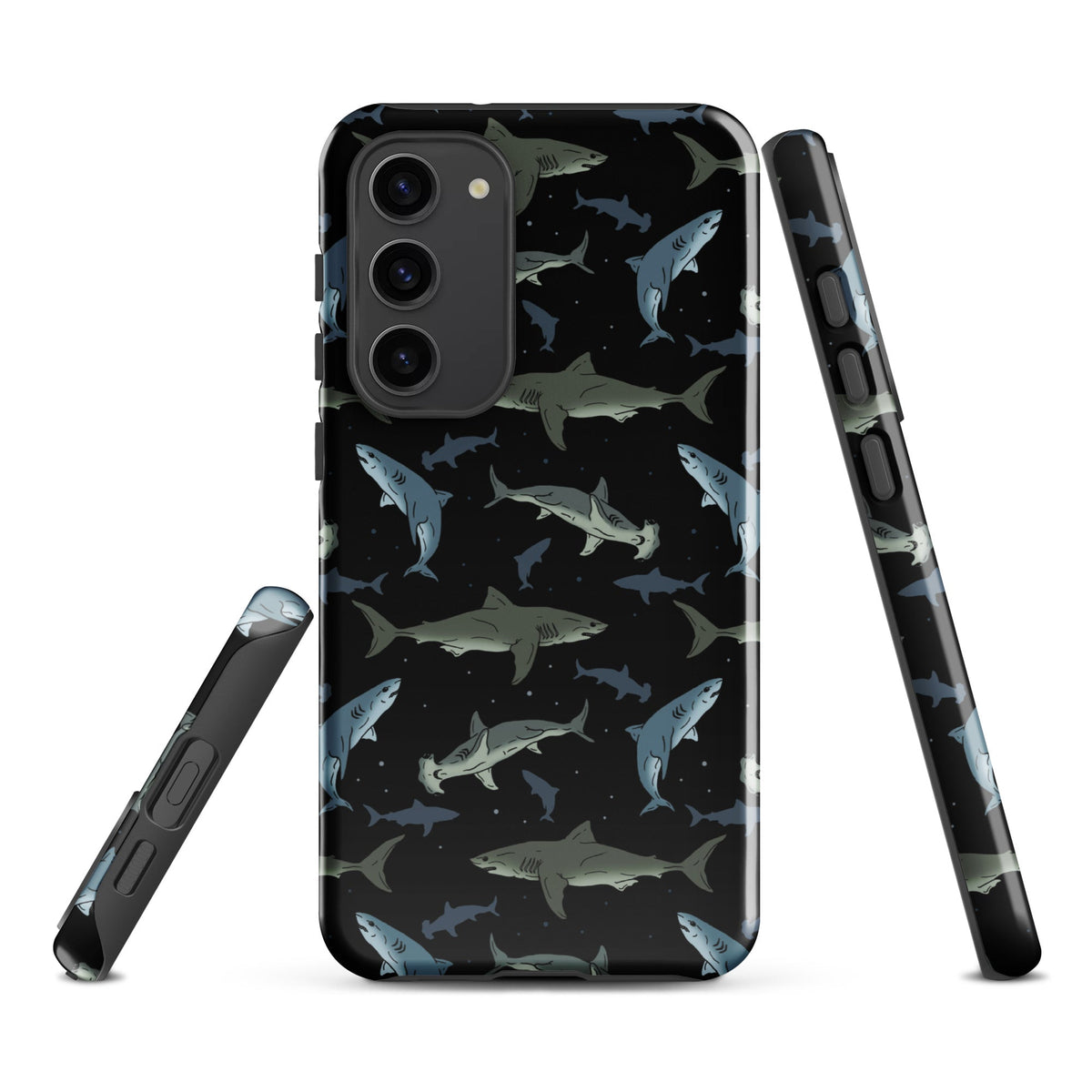 Shark Infested Samsung Case