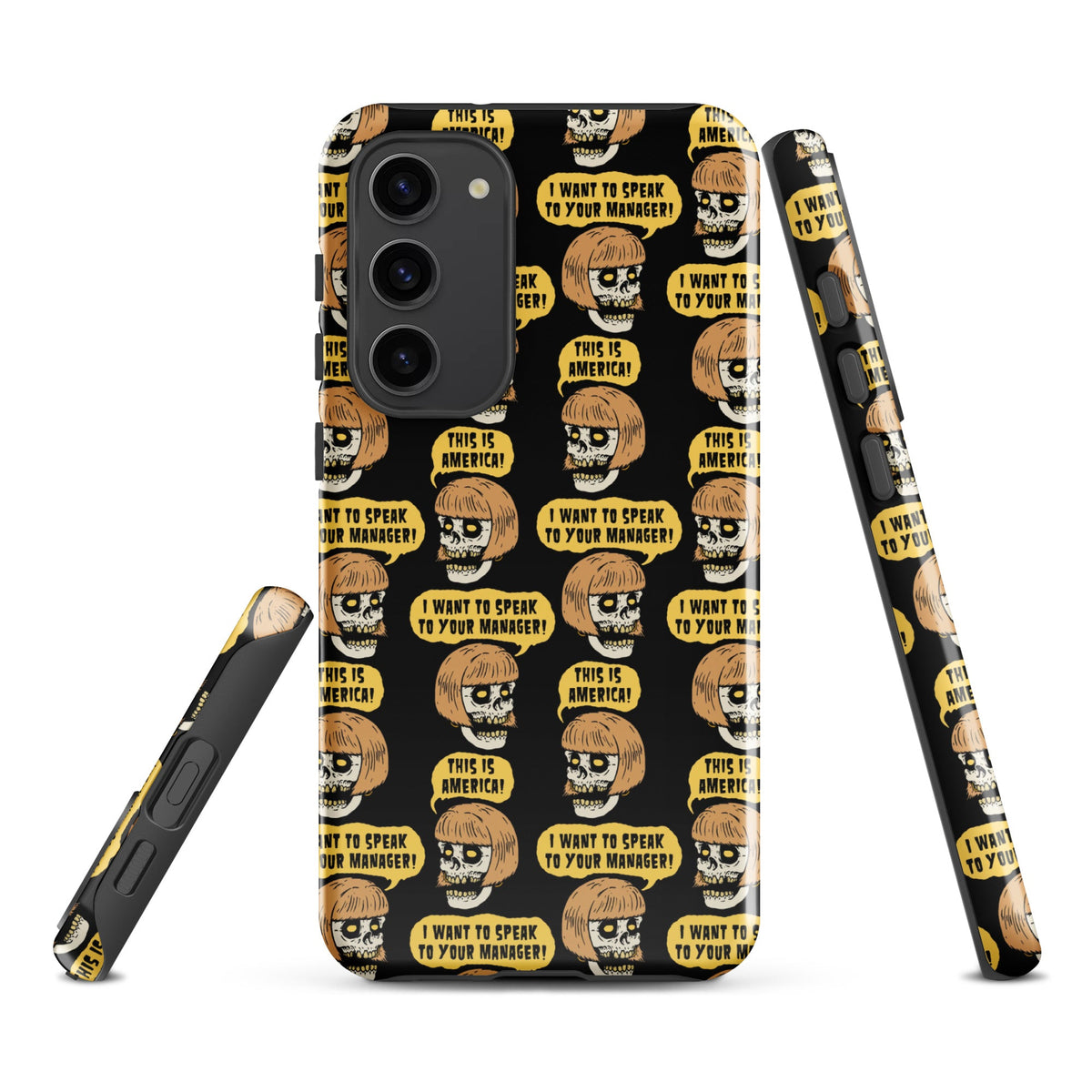 Karen Skull Samsung Case