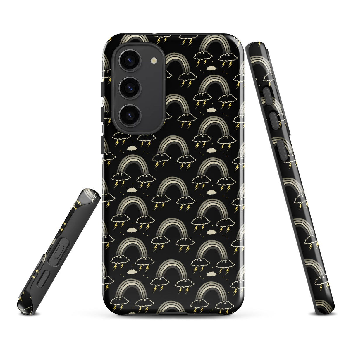 Goth Rainbow Emo Samsung Case